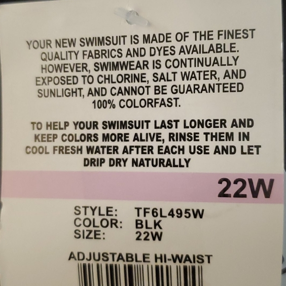 🆕️  24th & Ocean Plus High Waisted Bikini Bottom - Picture 9 of 9